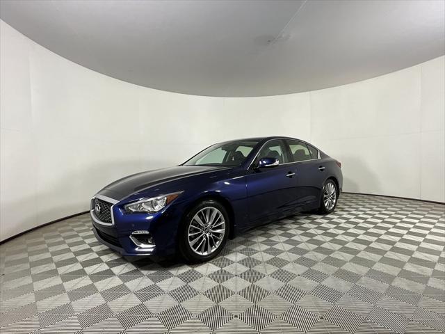 used 2022 INFINITI Q50 car, priced at $30,991