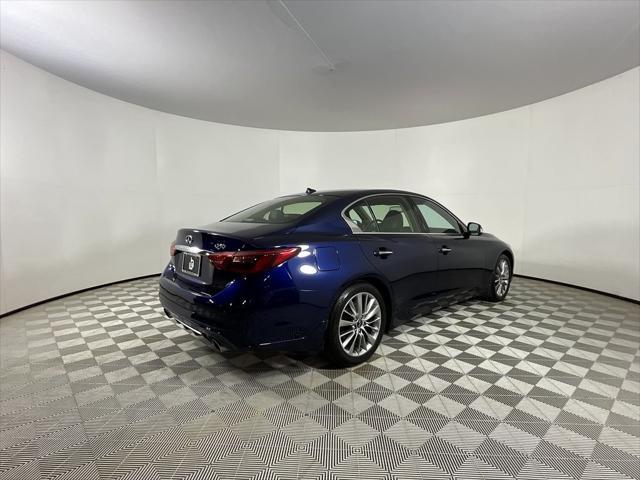 used 2022 INFINITI Q50 car, priced at $30,991