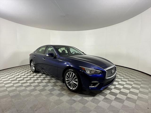 used 2022 INFINITI Q50 car, priced at $30,991