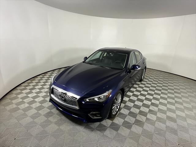 used 2022 INFINITI Q50 car, priced at $30,991