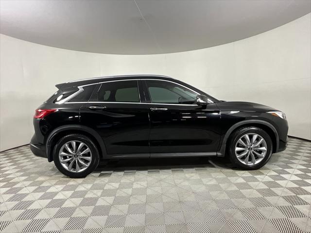 used 2021 INFINITI QX50 car, priced at $23,495