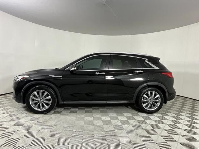 used 2021 INFINITI QX50 car, priced at $23,495