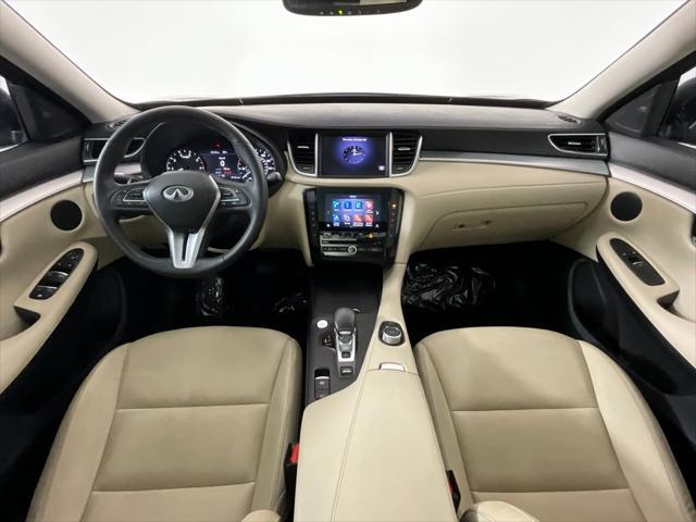 used 2021 INFINITI QX50 car, priced at $23,495