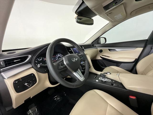 used 2021 INFINITI QX50 car, priced at $23,495