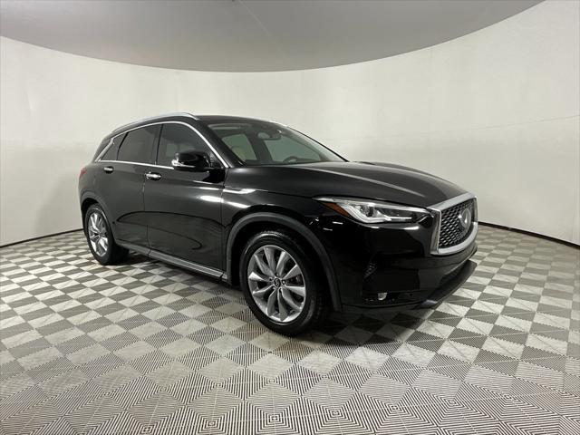 used 2021 INFINITI QX50 car, priced at $23,495