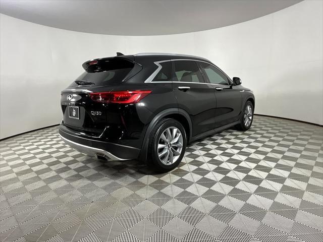 used 2021 INFINITI QX50 car, priced at $23,495