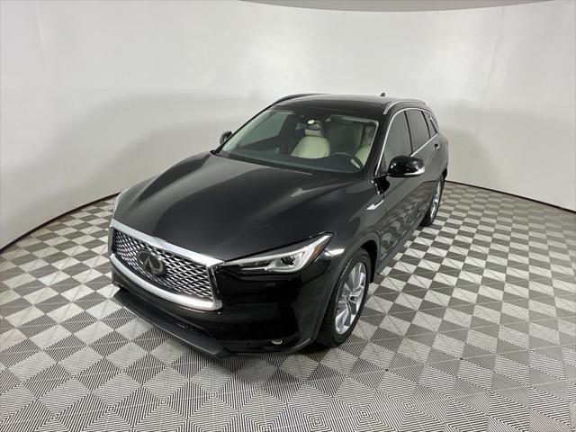 used 2021 INFINITI QX50 car, priced at $23,495