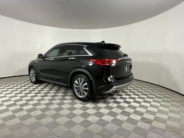 used 2021 INFINITI QX50 car, priced at $23,495