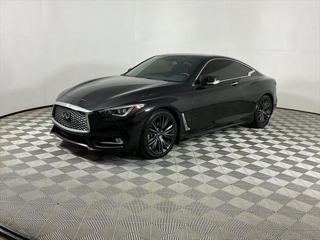 used 2022 INFINITI Q60 car, priced at $33,991