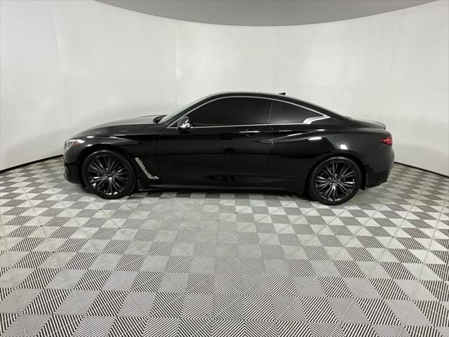 used 2022 INFINITI Q60 car, priced at $33,991