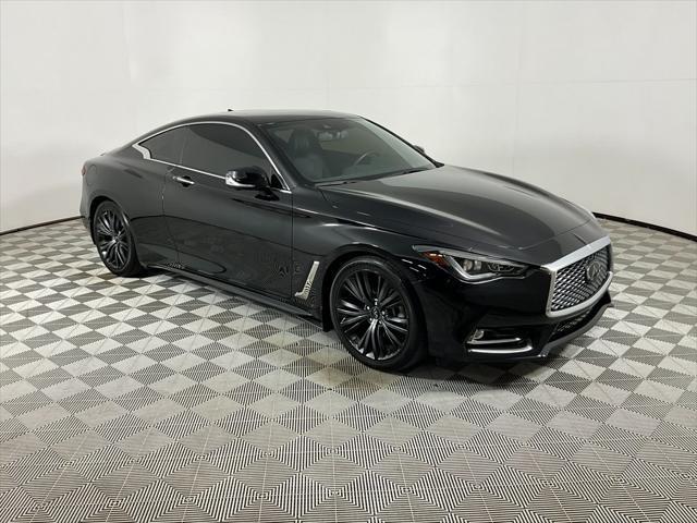 used 2022 INFINITI Q60 car, priced at $33,991