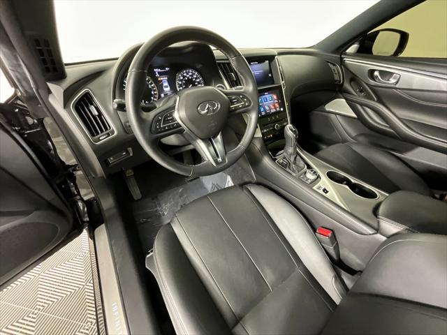 used 2022 INFINITI Q60 car, priced at $33,991