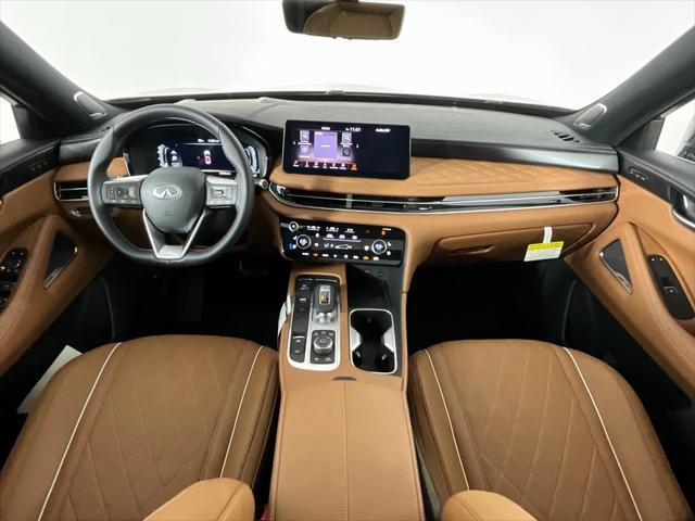 new 2025 INFINITI QX60 car, priced at $69,550
