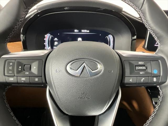 new 2025 INFINITI QX60 car, priced at $69,550