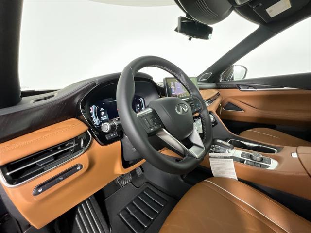 new 2025 INFINITI QX60 car, priced at $69,550