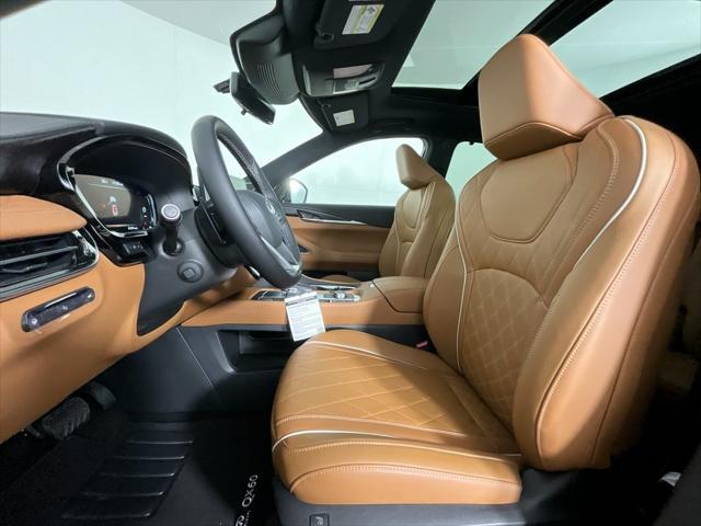 new 2025 INFINITI QX60 car, priced at $69,550