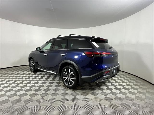 new 2025 INFINITI QX60 car, priced at $69,550