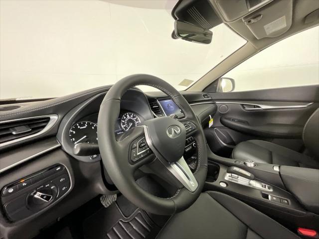 new 2025 INFINITI QX50 car, priced at $49,270