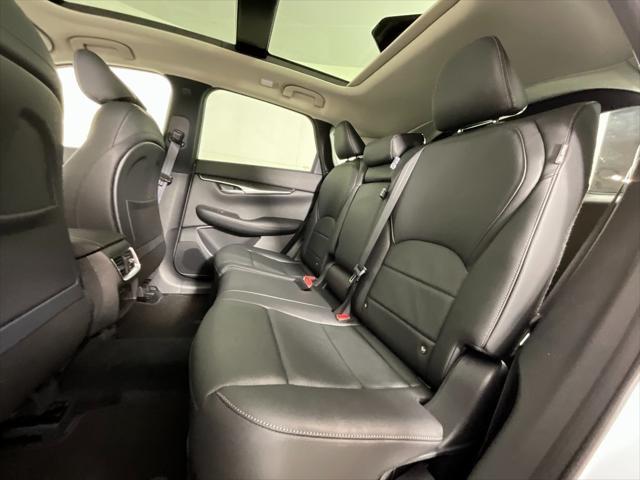 new 2025 INFINITI QX50 car, priced at $49,270