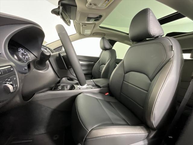 new 2025 INFINITI QX50 car, priced at $49,270