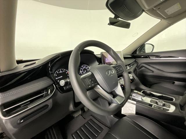new 2025 INFINITI QX60 car, priced at $52,480