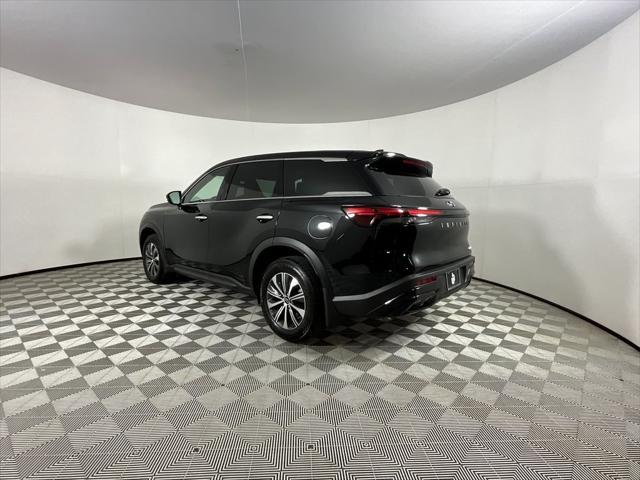 new 2025 INFINITI QX60 car, priced at $52,480