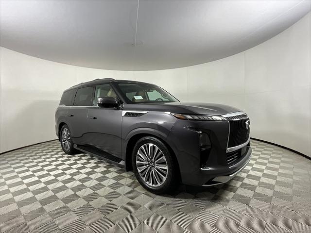 new 2025 INFINITI QX80 car, priced at $99,140