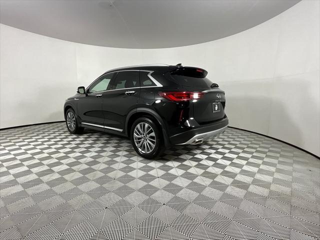 new 2024 INFINITI QX50 car, priced at $45,749