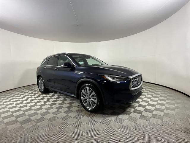new 2025 INFINITI QX50 car, priced at $48,370