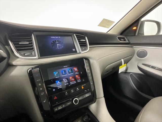 new 2025 INFINITI QX50 car, priced at $48,370
