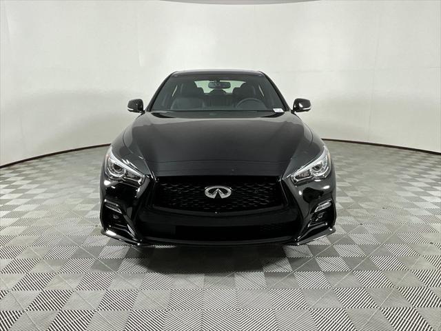 new 2024 INFINITI Q50 car, priced at $49,586