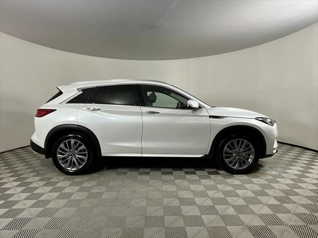 new 2025 INFINITI QX50 car, priced at $49,270