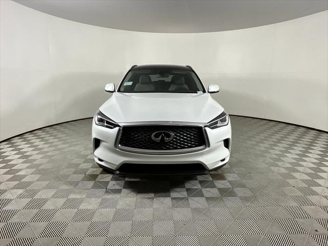 new 2025 INFINITI QX50 car, priced at $49,270