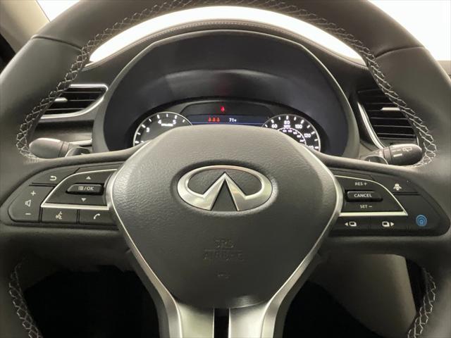 new 2025 INFINITI QX50 car, priced at $48,370