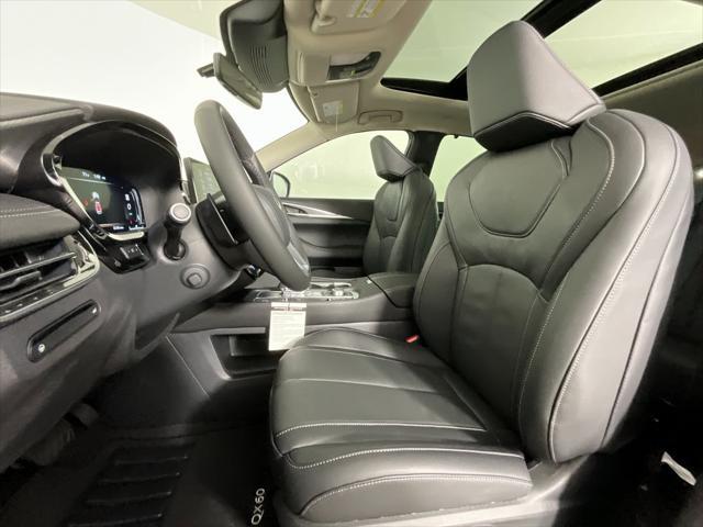 new 2025 INFINITI QX60 car, priced at $61,080