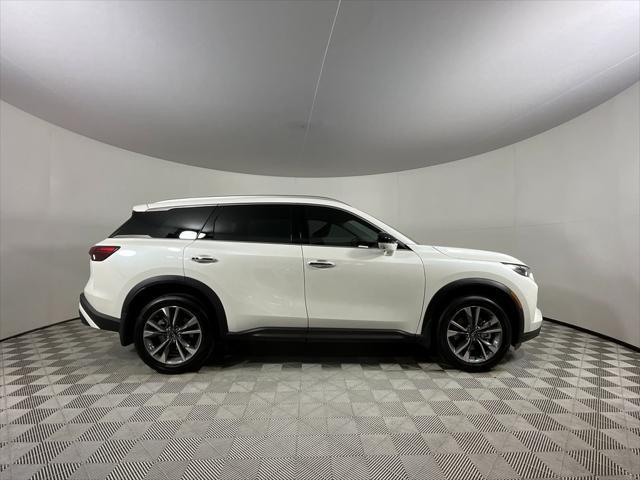 new 2025 INFINITI QX60 car, priced at $61,080