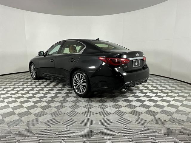 new 2024 INFINITI Q50 car, priced at $45,709