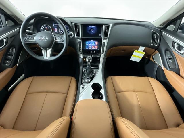 new 2024 INFINITI Q50 car, priced at $45,709