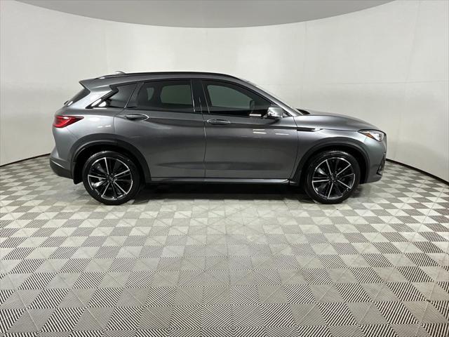 used 2023 INFINITI QX50 car, priced at $35,891