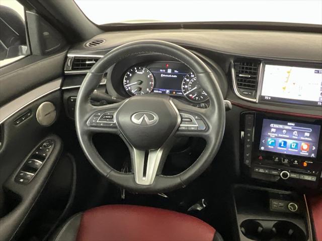 used 2023 INFINITI QX50 car, priced at $35,891