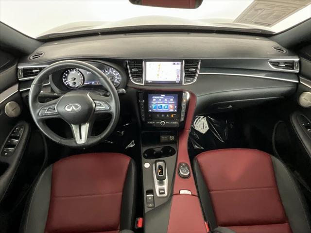 used 2023 INFINITI QX50 car, priced at $35,891