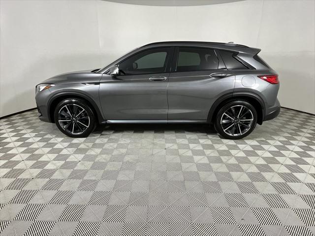 used 2023 INFINITI QX50 car, priced at $35,891