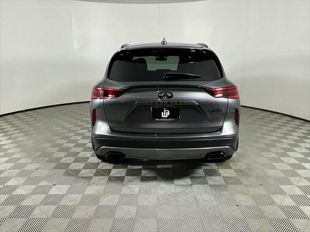 used 2023 INFINITI QX50 car, priced at $35,891