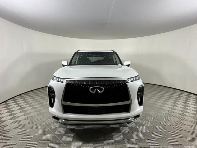 new 2025 INFINITI QX80 car, priced at $107,305