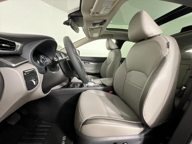 new 2025 INFINITI QX50 car, priced at $49,270