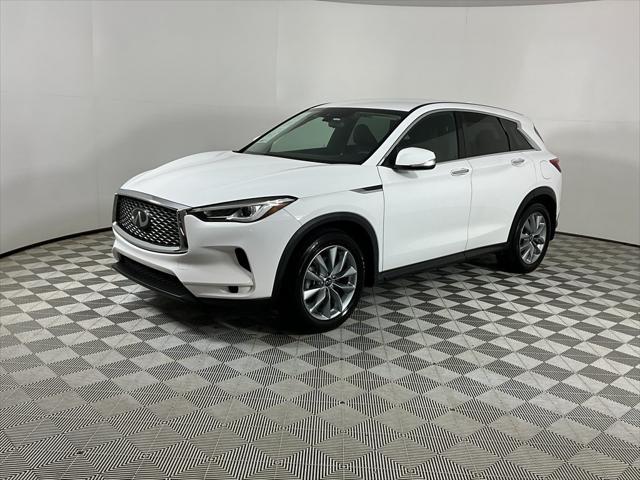 used 2021 INFINITI QX50 car, priced at $25,891