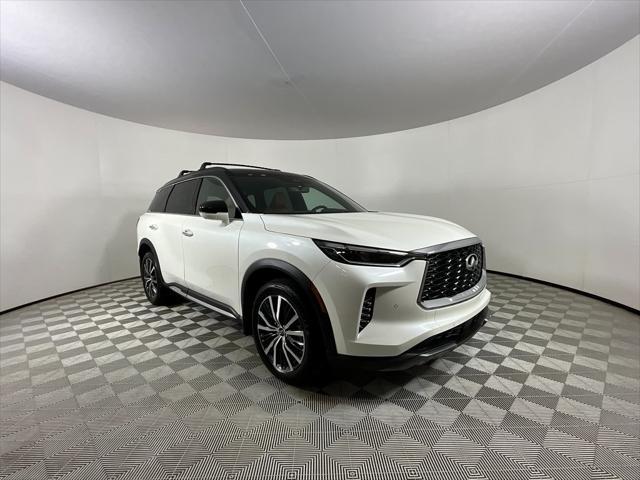 new 2025 INFINITI QX60 car, priced at $69,550