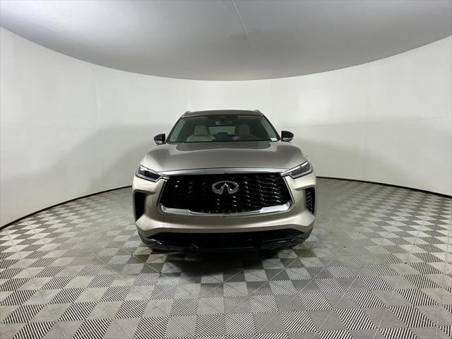 new 2025 INFINITI QX60 car, priced at $59,080