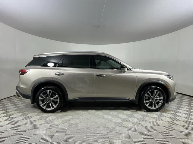 new 2025 INFINITI QX60 car, priced at $59,080
