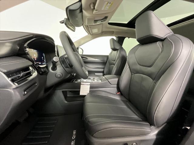 new 2025 INFINITI QX60 car, priced at $59,080